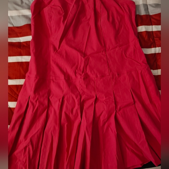 Strapless dress - Picture 2 of 2